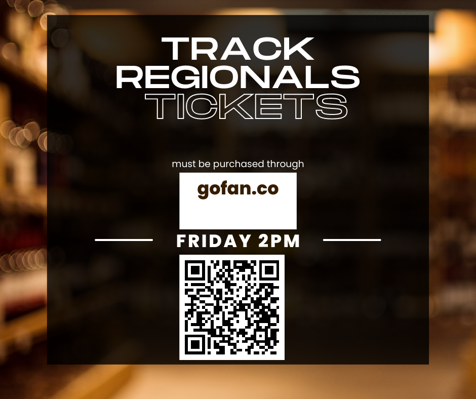 track regionals tickets